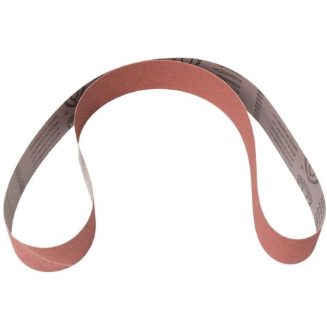 ELMAG Schleifband für BSM, 100 x 1220 mm, Korn 120 auch für Edelstahl (1/2)