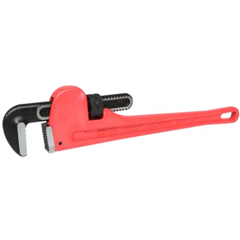KS Tools 111.3200 Aluminium-Einhand-Rohrzange, 2''