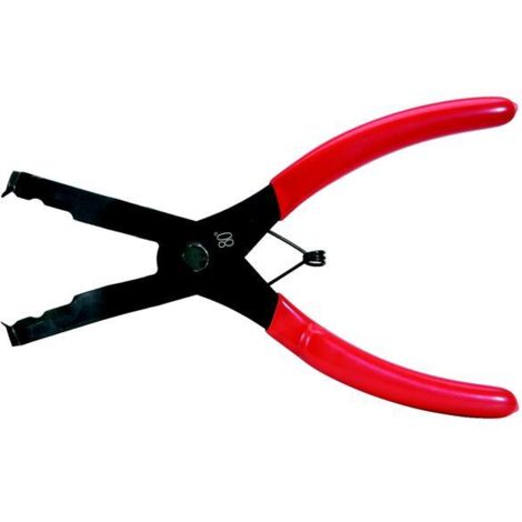 KS Tools Trim-Clip-Zange, Zangenende 80°, 200 mm (1/3)