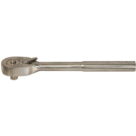 Segomo Tools 3800EXT Ausziehbare Umschaltknarre - 72 Zähne, 22,9-33cm, Robust