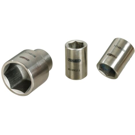 KS Tools 3/8 TITANplus Sechskant-Stecknuss, 14 mm (1/3)
