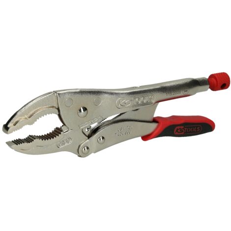 KS Tools Großmaul-Gripzange mit Easy-Release,65mm,L=230mm - 115.2006 (1/5)