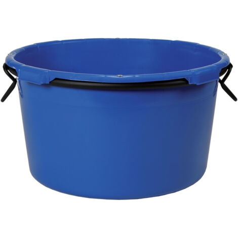 Mörtelkübel 90l kranbar blau
