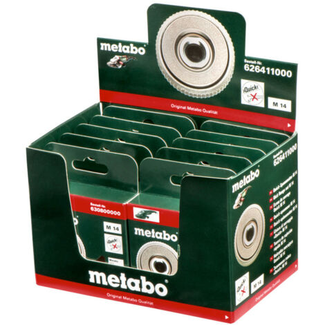 Metabo 10 Quick-Spannmutter M 14/ Display (1/3)