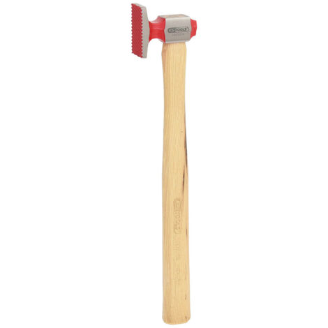 KS Tools Karosserie-Riffelhammer, 30x45 mm (1/4)