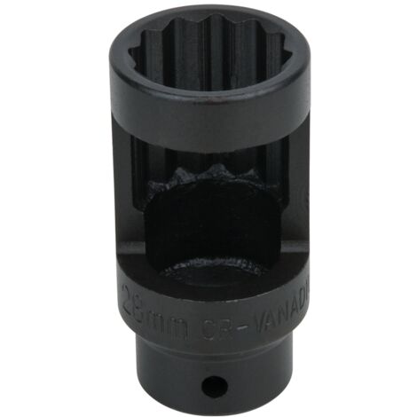 KS Tools 1/2 Einspritzdüsen-Stecknuss, SW28 mm (1/3)