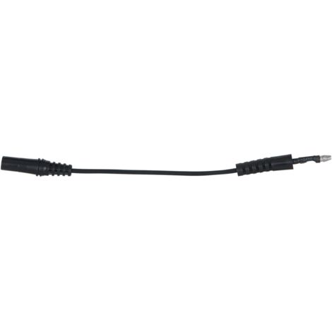 KS Tools 4,0 mm Eingangsbuchse auf 3,5 mm Prüfadapterstecker rund (schwarz) (1/2)