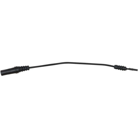 4,0 mm Eingangsbuchse auf 1,5 mm Prüfadapterbuchse rund (schwarz) (1/2)