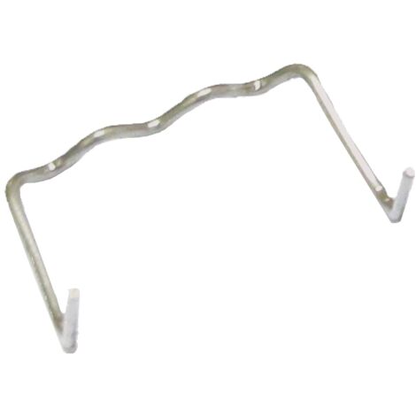 KS Tools Reparaturklammer abgewinkelte U-Form Ø 0,6 mm, 100 Stück (1/2)