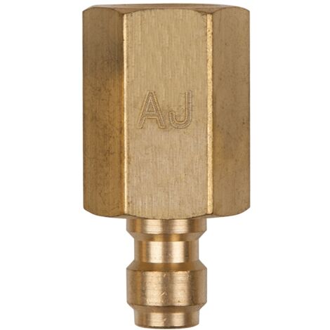 KS Tools Adapterstück M10x1,0 Innengewinde und 1/4 Schlauchanschluss (1/2)