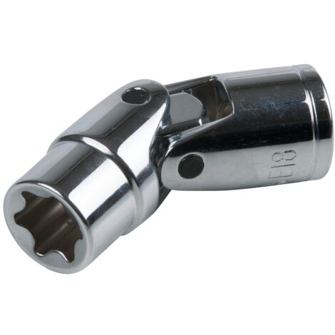 KS Tools 1/2 Getriebegehäuse-Gelenknuss, E18 (1/2)