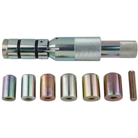KS-Tools 150.2380 Kupplungs-Zentrier-Werkzeug-Satz Ø 24,0 - 36,0 mm mit Zentrierhülsen, 9-tlg. (1/5)