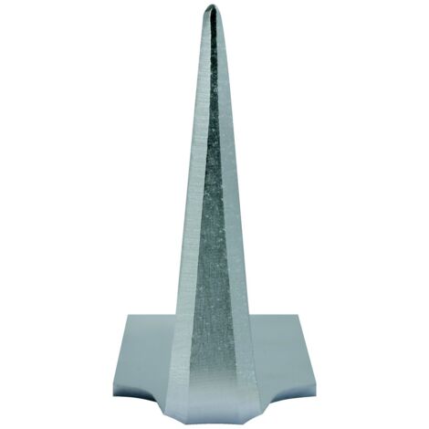 KS Tools Edelstahl Ziehklinge, Klingenlänge 38 mm, 6er Pack (1/2)