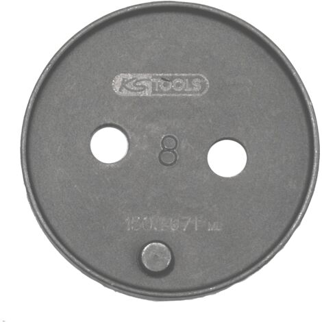 KS Tools Bremskolben-Werkzeug Adapter 8 (1/2)