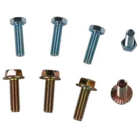 KS Tools Schraubensatz für Wangen, 8-tlg (1/2)