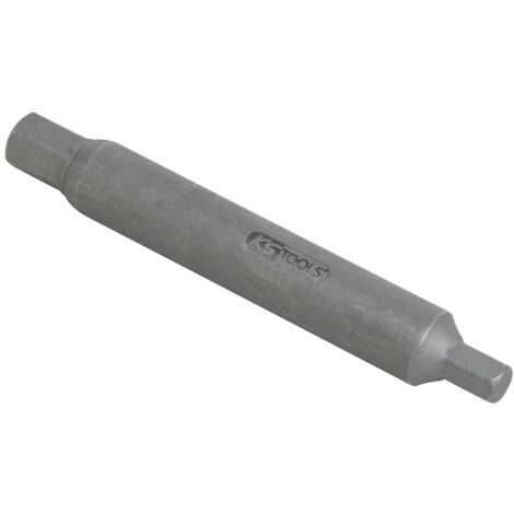 KS Tools 10 mm Stoßdämpfer-Innensechskant-Gegenhalter-Bit-Stecknuss, 5 mm (1/3)