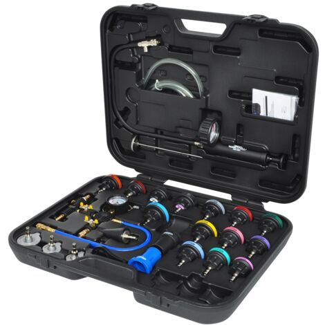 KS Tools MASTER Kühlsystem-Diagnose-Service-Satz, 25-tlg
