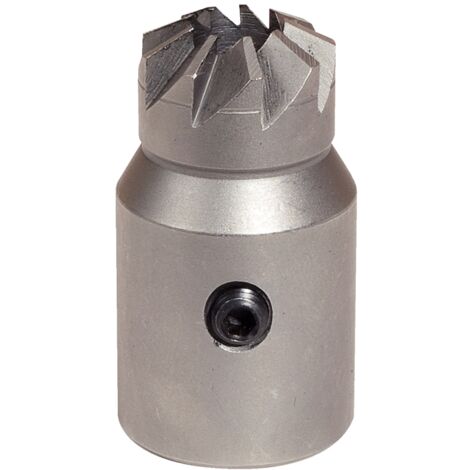 KS Tools Injektor-Dichtsitzfräskopf flach Ø 19/21 mm, 38 mm (1/2)