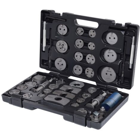 KS Tools Bremskolben-Rückstell-Werkzeug-Satz, 41-tlg