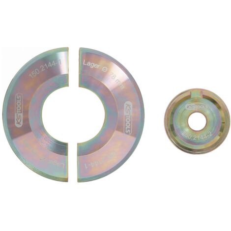 Halbschalen-Satz, 3-tlg, für Ford Focus/Volvo, Ø 78mm (1/2)