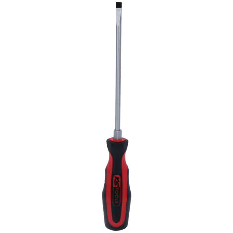 KS Tools ERGOTORQUEplus Schlitz-Schraubendreher, 6,5 mm, 255 mm lang (1/5)