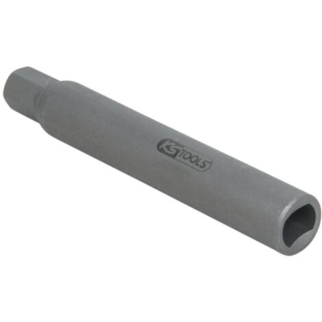 KS Tools 10 mm Stoßdämpfer-Spezialprofil-Gegenhalter-Bit-Stecknuss, 6,0 x 9,0 mm (1/3)