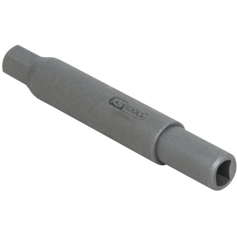 10 mm Stoßdämpfer-Spezialprofil-Gegenhalter-Bit-Stecknuss, 4,0 x 7,0 mm