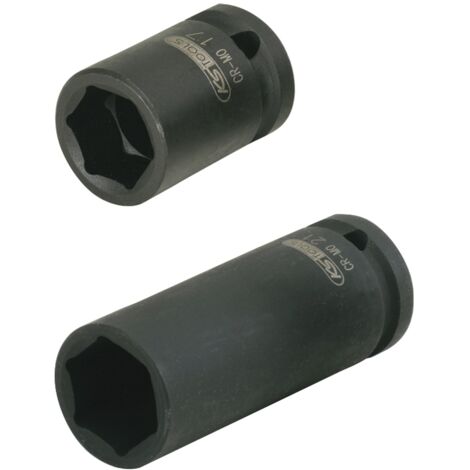 Kraft-Stecknuss-Satz für LKW Radbolzen, 2-tlg 33mm (1/2)