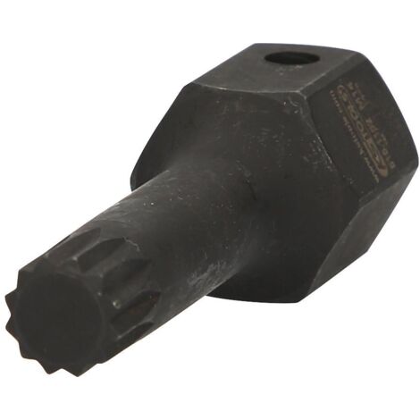 KS Tools 1/2 DUODRIVE Spezial-Kraft-Bit-Stecknuss XZN, M14,78 mm lang (1/4)