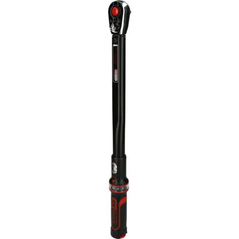 KS Tools 1/2 ERGOTORQUEprecision Ratschen-Drehmomentschlüssel, 20-100 Nm