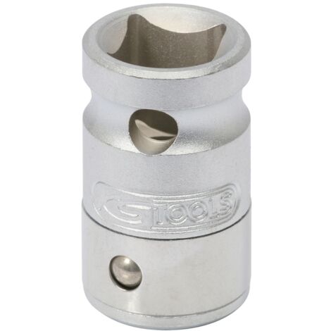KS Tools 3/8 Bit-Adapter-Stecknuss, für Bits 10 mm (1/3)