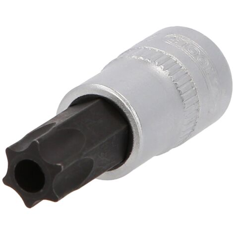 3/8" Bit-Stecknuss Torx mit Stirnlochbohrung, TB55 (1/5)