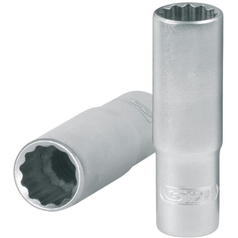 KS Tools 1/2 Stecknuss für Zündkerzen, 14 mm (1/3)