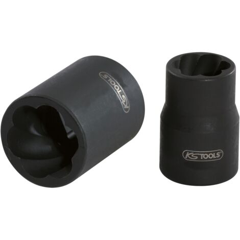 KS Tools 3/8 Spiral-Profil-Kraft-Stecknuss, 16 mm (1/3)