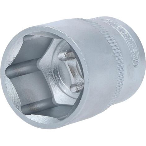 1/2" Sechskant-Stecknuss, 1"