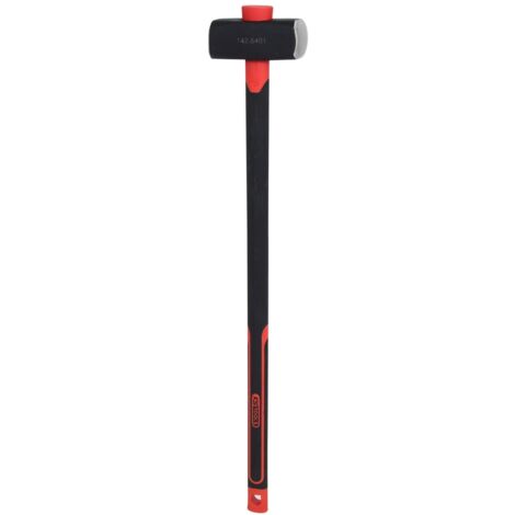 KS Tools Vorschlaghammer mit Fiberglasstiel, 4000g