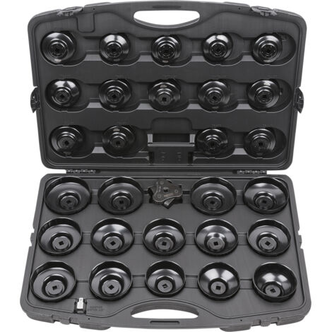 KS Tools 3/8 Ölfilterschlüssel-Satz, 30-tlg (1/5)