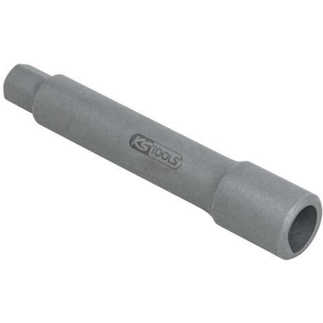 KS Tools 10 mm Stoßdämpfer-Halbmond-Gegenhalter-Bit-Stecknuss, 10,0 x 12,0 mm (1/3)