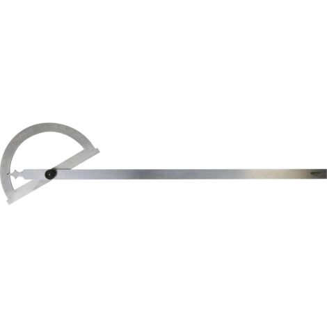 Winkelgradmesser mit offenen Bogen, 300mm Winkelgradmesser mit offenen Bogen, 300mm