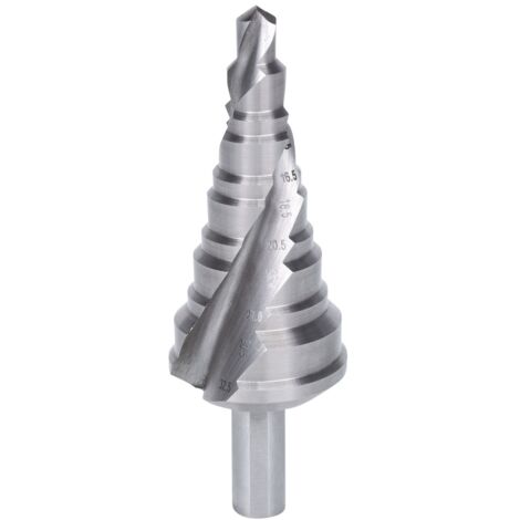 KS Tools 330.2213 Foret Étagé HSS Pour Tôles De 4 à 30 Mm - Outil Perçage Précis