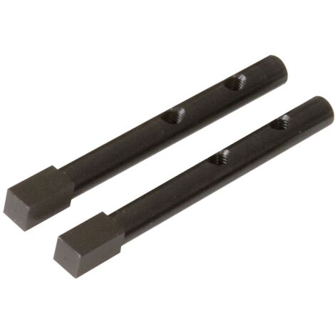 KS Tools Vierkantadapter, 10 mm, 2er Pack, brüniert (1/2)