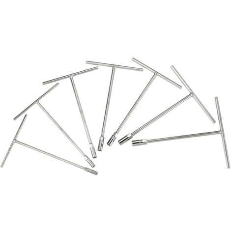 KS Tools T-Griff Steckschlüssel-Satz, 7-tlg., 8-14 mm (1/5)
