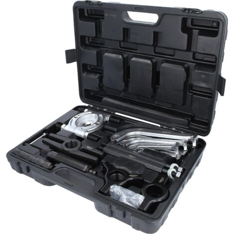 KS Tools Hydraulischer Abziehersatz 2-armig und 3-armig, 22-tlg - 700.1200 (1/10)