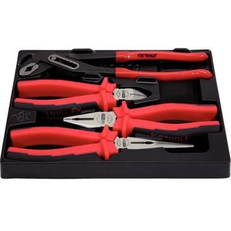 KS Tools Druckmutter mit Lokfunktion für Spindel 700.1552 (1/5)