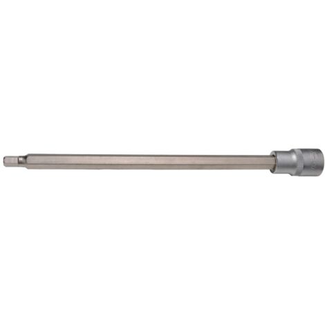 KS Tools 1/2 Bit-Stecknuss Innensechskant, 7 mm, 240 mm (1/2)