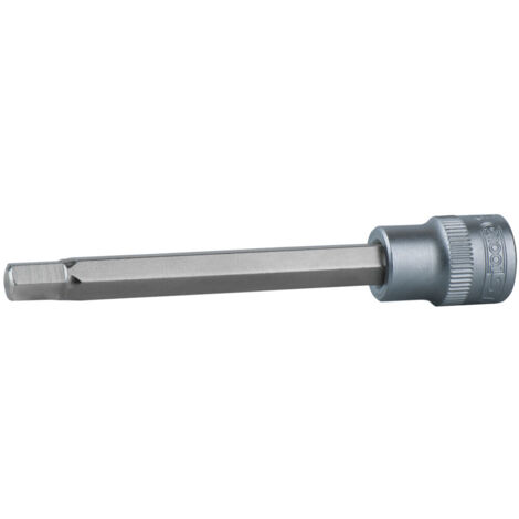 KS Tools 3/8 Bit-Stecknuss Innensechskant, lang, 6 mm (1/4)