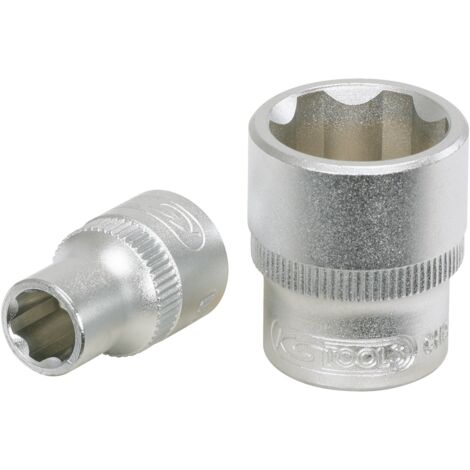 3/8" Stecknuss, 22mm (1/3)
