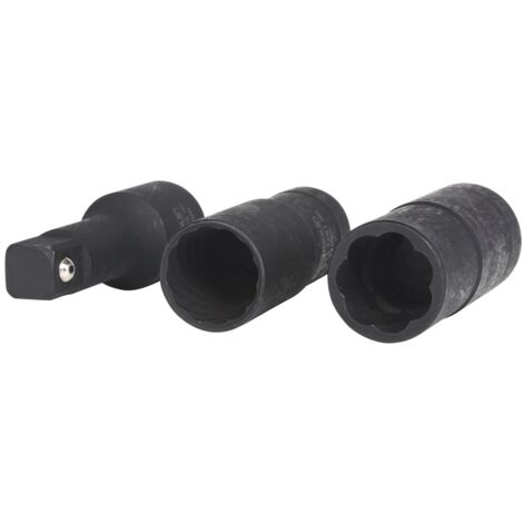 Spezial-Profil-Kraft-Stecknuss-Satz, 3-tlg,17-19mm (1/5)