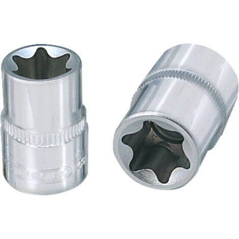 KS Tools 1/4" CHROMEplus TX-E-Stecknuss, E11 (1/4)