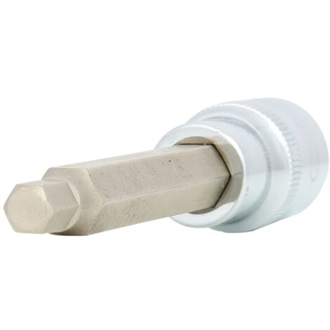 KS Tools 1/2 CHROMEplus Bit-Stecknuss Innensechskant, lang, 7 mm (1/5)